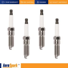4PCS Iridium Spark Plugs for Chevrolet Cruze Equinox Malibu Trax ILNAR8B7G 91970