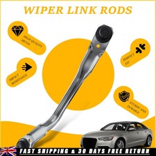 For Audi A6 S6 C6 2004-2012 RHD Front Windshield Wiper Linkage Push Rod Kit UK