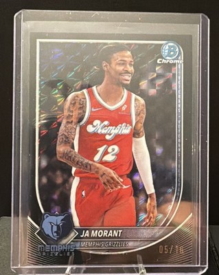 2025-26 Bowman Chrome Black Geo Refractor - JA MORANT - SSP /10 