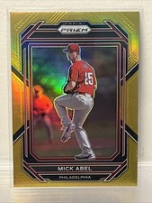 2024 Panini Prizm MICK ABEL #243 Prospect Gold Prizm 4/10