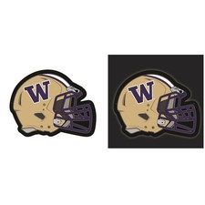 LED Wall Decor, Helmet, University of Washington