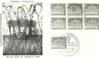 Germany 1961 Berlin Wall First Day Cover - Brandenburg Gate