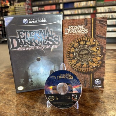 Eternal Darkness: Sanity's Requiem - Nintendo GameCube 2002 W Manual
