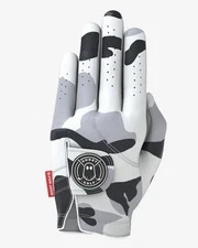 NEW Ghost Golf Snow Camo Men's Medium-Large Golf Glove (ML)