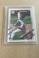 Autographed - 2021 Topps - Kodi Whitley #145 (RC) IP AUTO