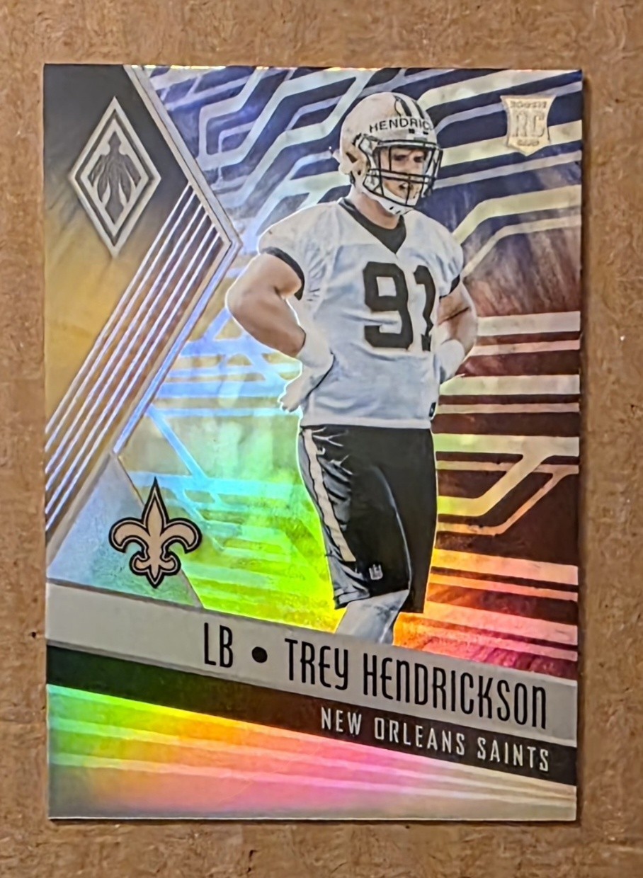 2017 Panini Phoenix - Rookies Trey Hendrickson #196 Rookie