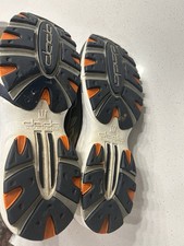 Dada Supreme graffiti Sneaker Mens Sz 12 Black orange Y2K 2000s Skater RARE - Image 4