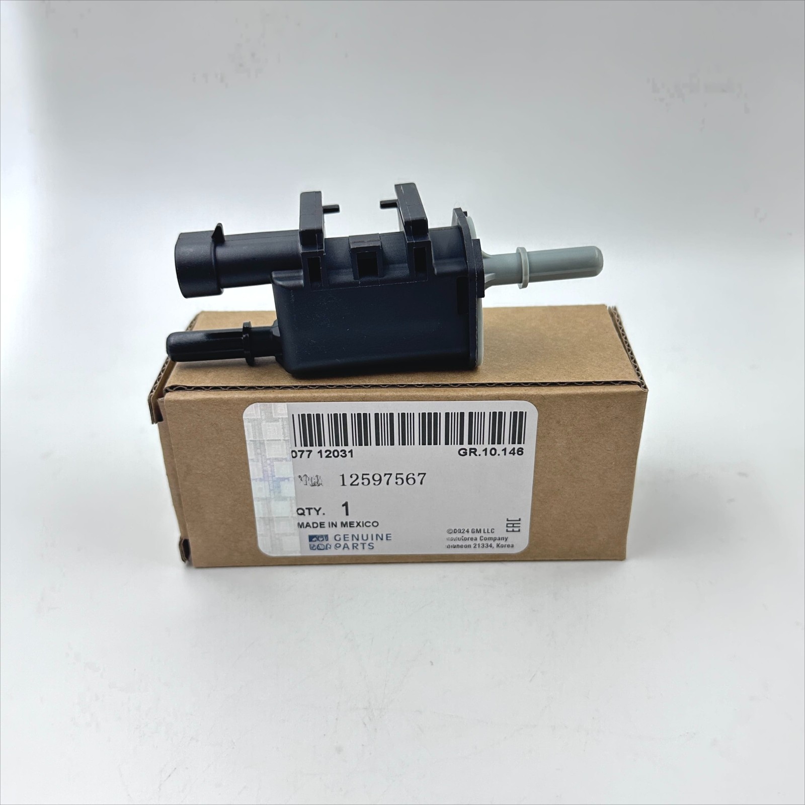 ACDelco GM Original Equipment 214-1680 Vapor Canister Purge Valve