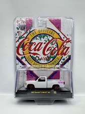 M2 MACHINES COCA-COLA 1992 CHEVROLET C1500 SS 454 A39 24-09 CHASE 1/750