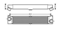 Diederichs DCA1041 LadeluftküHler FüR Fiat Ducato Kasten (250_, 290_)