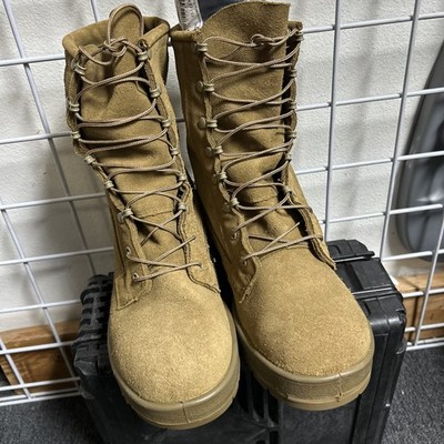 ALTAMA Extreme Cold Weather Winter Combat Boots Men US 11 R Coyote Brown W/Liner