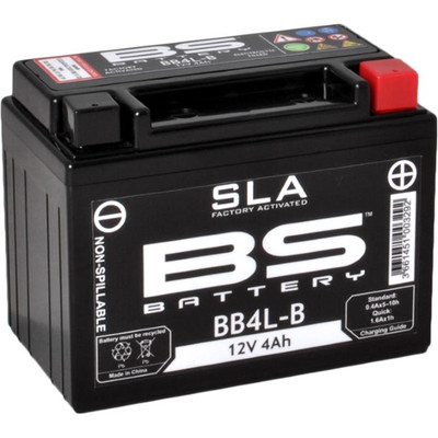Batterie BS Battery SLA BB4L-B Malaguti F12 Luft Restyling 50 2006-2006