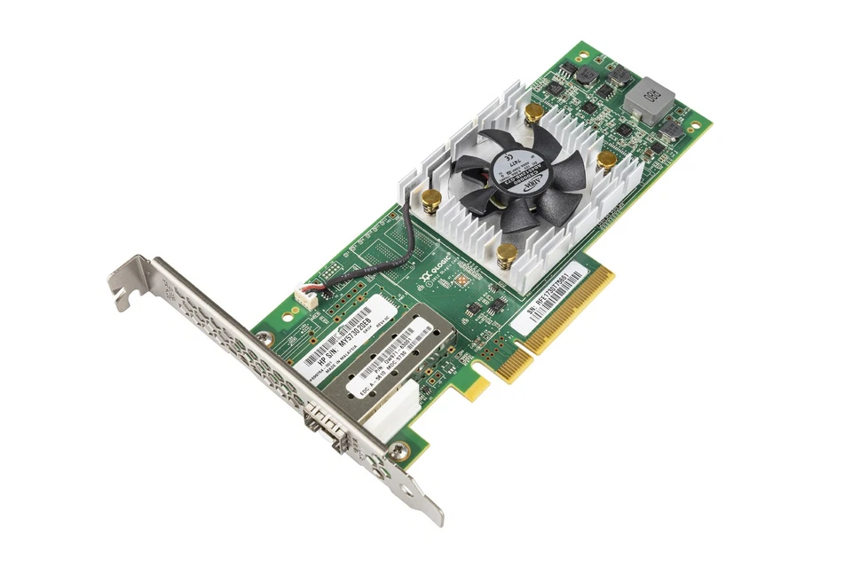 HBA HPE Qlogic StoreFabric SN1000Q 1x16Gb FC PCIe 2.0x8 699764-001 - Image 2 of 4