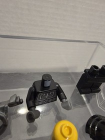 Ninjago Karlof  Lego Minifigure 70756 Dojo Elemental Master of Metal