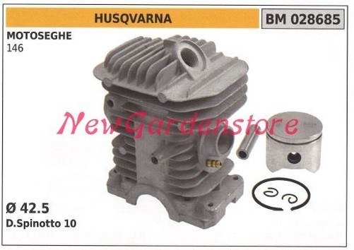 Zylinder Kolben Segmente Husqvarna Motor KettensäGe 146 028685-image