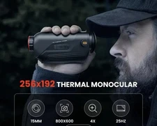 Thermal Night Vision Monocle - Zoom, Long Range