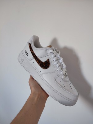 SIZE US 9 - Nike Air Force 1 Low x Supreme x Goodenough | eBay