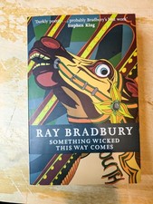 Something Wicked This Way Comes Fantasy Masterworks ? Ray Bradbury 1st/8th  2013