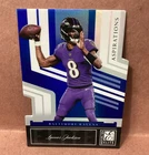2025 Donruss Elite Football Aspirations Die-Cut Lamar Jackson #25