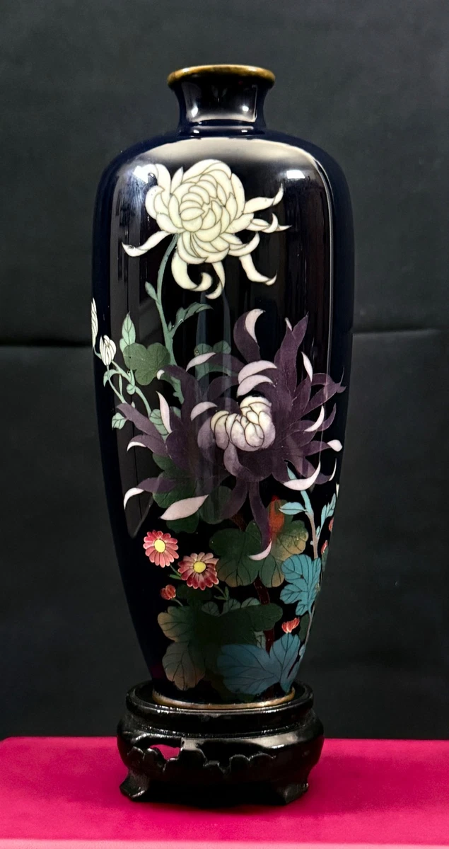 開運 ビンテージ五ツメの青龍絵柄の陶器花瓶 陶瓷黄金古风原创中国风