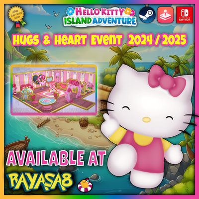 Hello Kitty Island Adventure - Hugs & Hearts Event Furniture