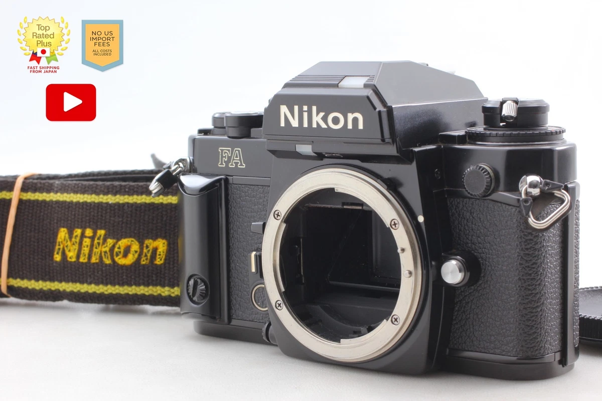 Nikon FA 35mm Film Cameras for sale | eBay
