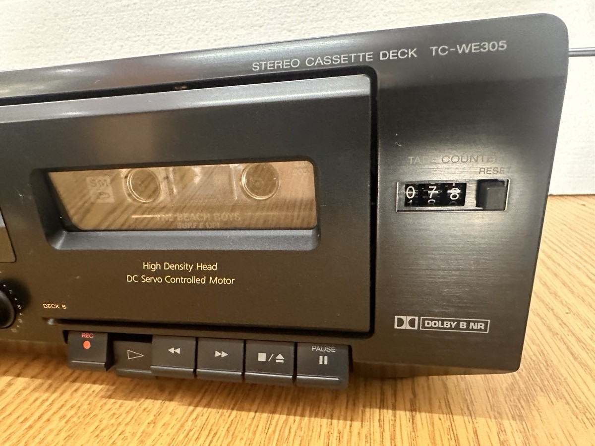 Set Di 5 Cinghie Di Ricambio Per Sony TC-WE305 - Lettore Cassette Dual Set Di 5 Cinghie Di Ricambio Per Sony TC-WE305 - Lettore Cassette Dual