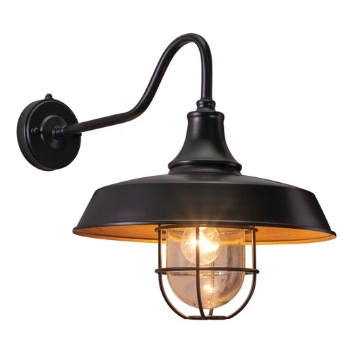 Vaxcel Lighting T0571 Dorado 1 Light 17" Tall Outdoor Wall Sconce - Dark Bronze - Picture 1 of 12