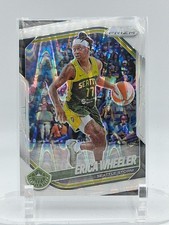 Erica Wheeler - 2025 Panini Prizm WNBA White Seismic Prizms