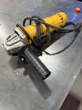 DEWALT 4 1/2 Inch Grinder, Used Two Hours Only.
