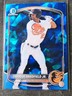 ENRIQUE BRADFIELD JR. 2025 Bowman Chrome Draft SAPPHIRE #BDC-198 BALT. ORIOLES