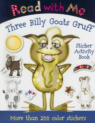 Three Billy Goats Gruff Activity Book ..., Page, Claire