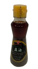 Kadoya Roasted Sesame Oil 5.5 FL Oz - Ideal for Cooking Seasoning