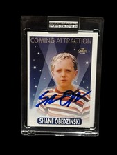 SHANE OBEDZINSKI TOMMY “REPEAT” TIMMONS THE SANDLOT SIGNED AUTOGRAPH CUSTOM CARD