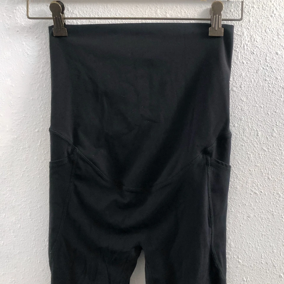 BABYBUB Maternity Leggings High Waist + Pockets Size XS - Image 4 of 4