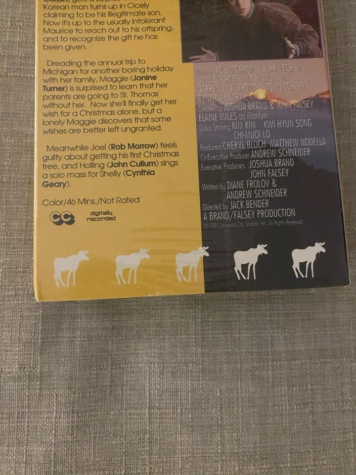 Northern Exposure "Seoul Mates" VHS Tape (TV Series) • 1993 Release • New/Sealed - Image 4 of 4