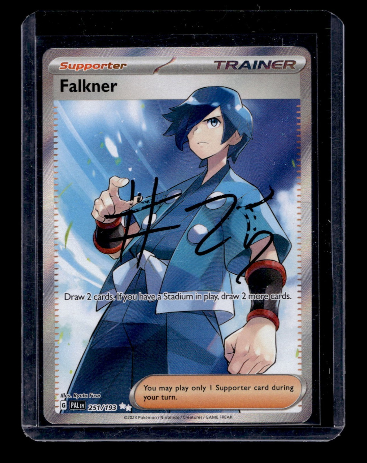 Pokemon Falkner 251/193 Paldea Evolved