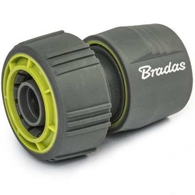 Schlauchkupplung 3/4' Schnellkupplung Schnellverbindung LIME LINE SOFT BRAD