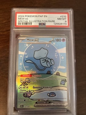 Mew ex 232/091 SV: Paldean Fates Holo for sale online | eBay