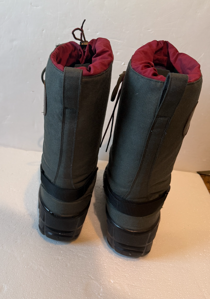Vintage Timberland Iditarod Boots with Liners Mukluk Extreme 