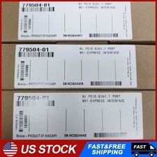 1PC National Instruments NI PCIe-8361 MXI-Express Remote Control Interface Card