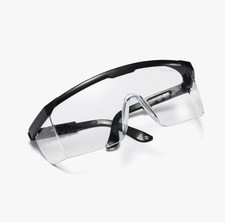 Clear Adjustable Safety Anti Fog Goggles Glasses Work Industrial Eye Protection