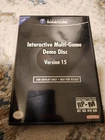 Nintendo Gamecube Interactive Multi-Game Demo Disc - Version 8,9,10,11,13,15,32
