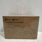 4 Pack TP-Link KASA Smart Wifi Plug Mini Outlet Block, White, HS103P4 ~ NEW