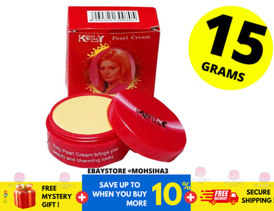 Kelly Pearl Cream genuine Indonesia Whitening Beauty 15g