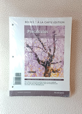 Precalculus, Books a la Carte Edition (6th Edition) - Loose Leaf - NEW