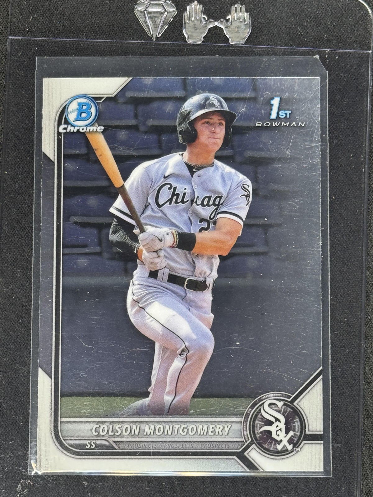 2022 Bowman #BCP-71 Colson Montgomery Chrome Prospects