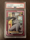 2024 Bowman PAUL SKENES Paper Prospects Fuchsia /299 PSA 10 ROY  RC POP 15 🔥