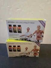 doTERRA Lifelong Vitality Pack,  New Old Stock Factory Sealed Expired Anti-Aging