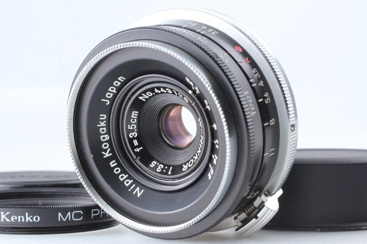 Nikon NIKKOR W f/3.5 Camera Lenses for sale - eBay